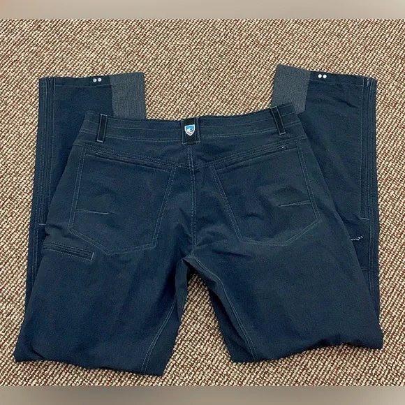 Men’s 34 x 32 Kuhl Klash Gotham Soft Shell Water Repellent Hybrid Tech Pants
